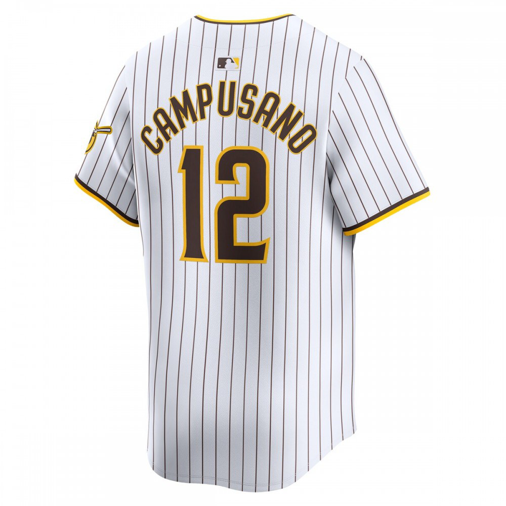 Luis Campusano San Diego Padres Home Limited Player Jersey - White-Pro Kit Vault | Brand New 26/27 Sports Jerseys