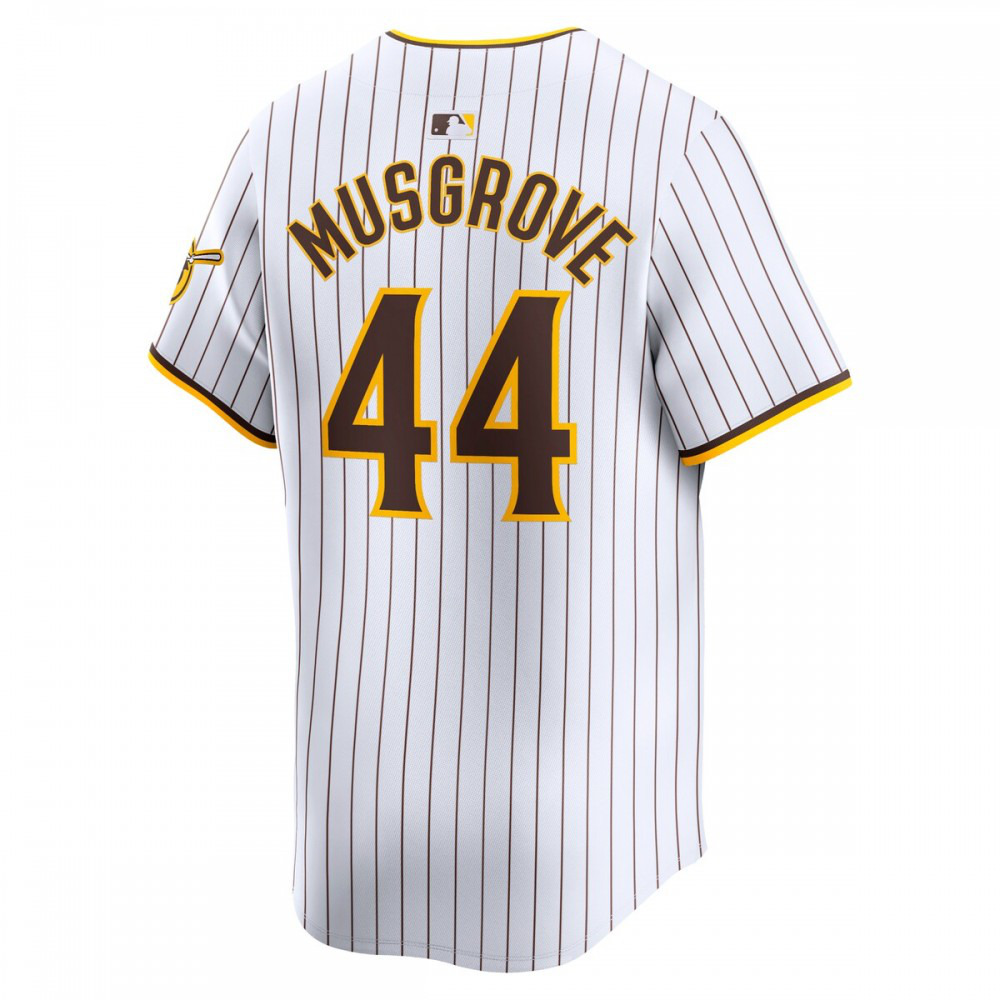 Joe Musgrove San Diego Padres Home Limited Player Jersey - White-Pro Kit Vault | Brand New 26/27 Sports Jerseys