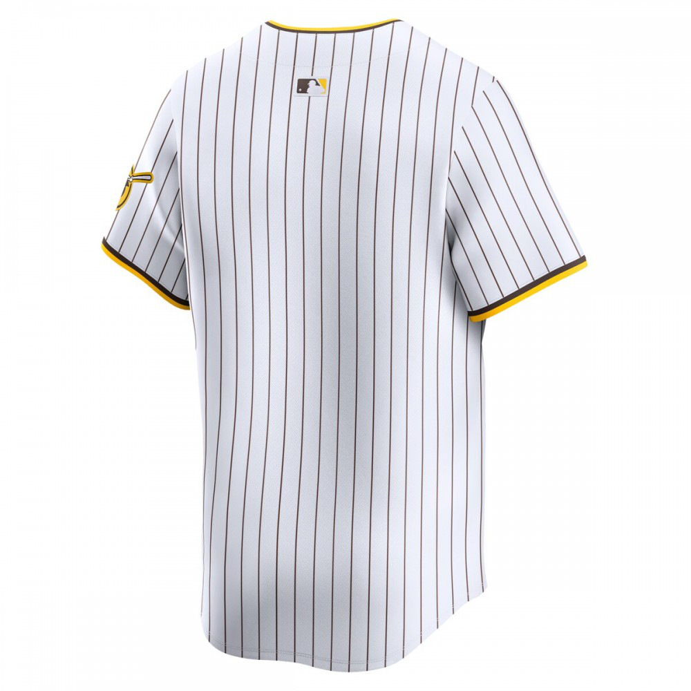 San Diego Padres Youth Home Limited Jersey - White-Pro Kit Vault | Brand New 26/27 Sports Jerseys