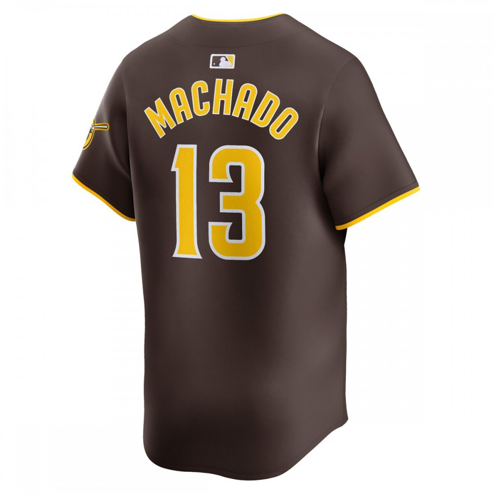 Manny Machado San Diego Padres Away Limited Player Jersey - Red-Pro Kit Vault | Brand New 26/27 Sports Jerseys