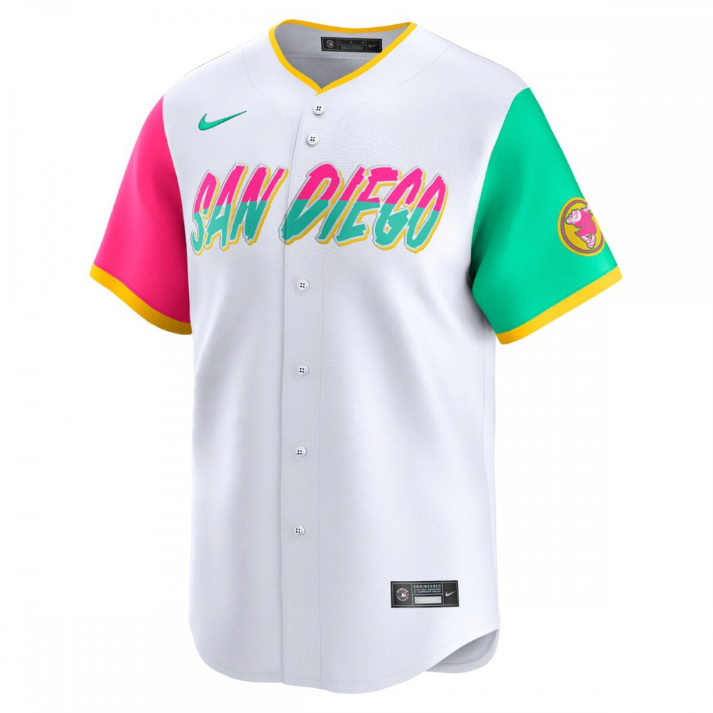 San Diego Padres City Connect Limited Jersey - White-Pro Kit Vault | Brand New 26/27 Sports Jerseys