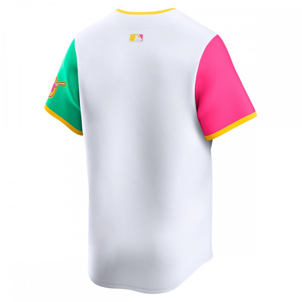 San Diego Padres City Connect Limited Jersey - White-Pro Kit Vault | Brand New 26/27 Sports Jerseys