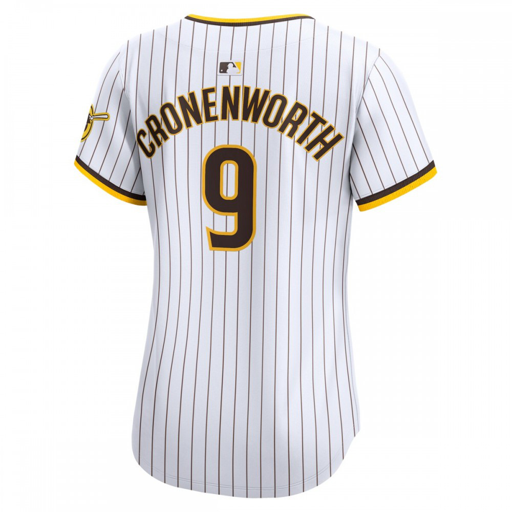 Jake Cronenworth San Diego Padres Women's Home Limited Player Jersey - White-Pro Kit Vault | Brand New 26/27 Sports Jerseys