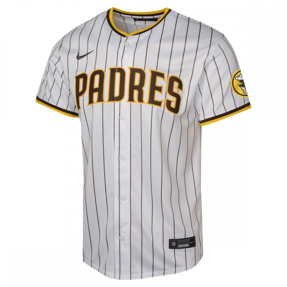 Fernando Tatis Jr. San Diego Padres Youth Home Limited Player Jersey - White-Pro Kit Vault | Brand New 26/27 Sports Jerseys