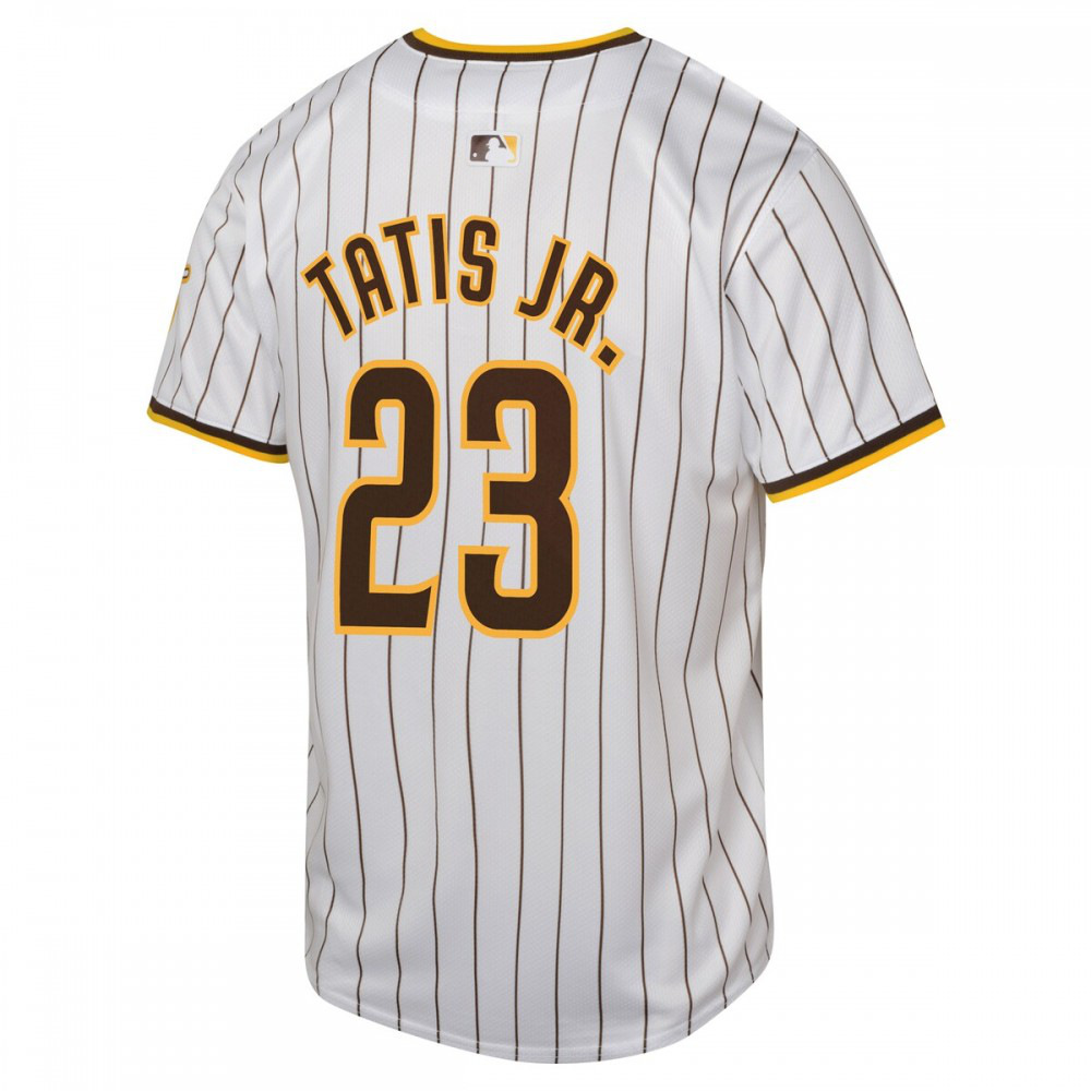 Fernando Tatis Jr. San Diego Padres Youth Home Limited Player Jersey - White-Pro Kit Vault | Brand New 26/27 Sports Jerseys