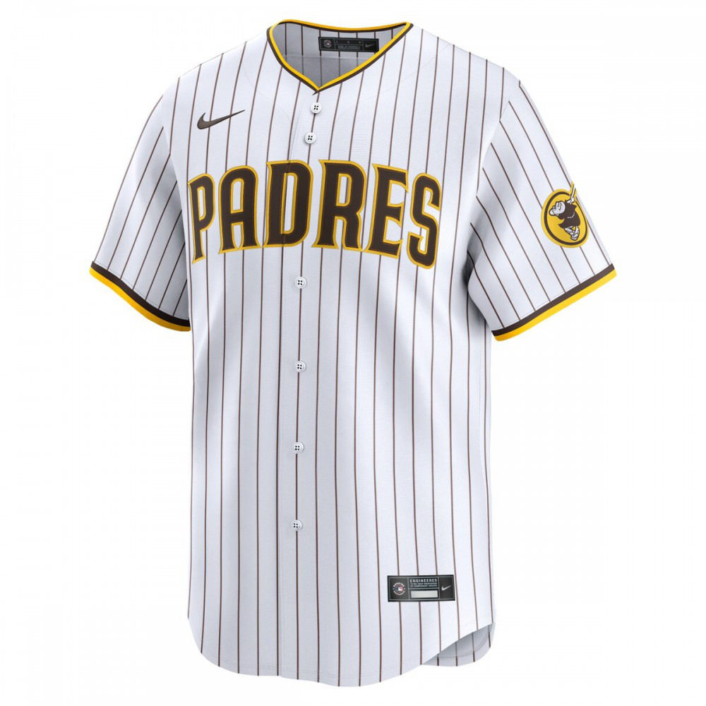 Yu Darvish San Diego Padres Home Limited Player Jersey - White-Pro Kit Vault | Brand New 26/27 Sports Jerseys