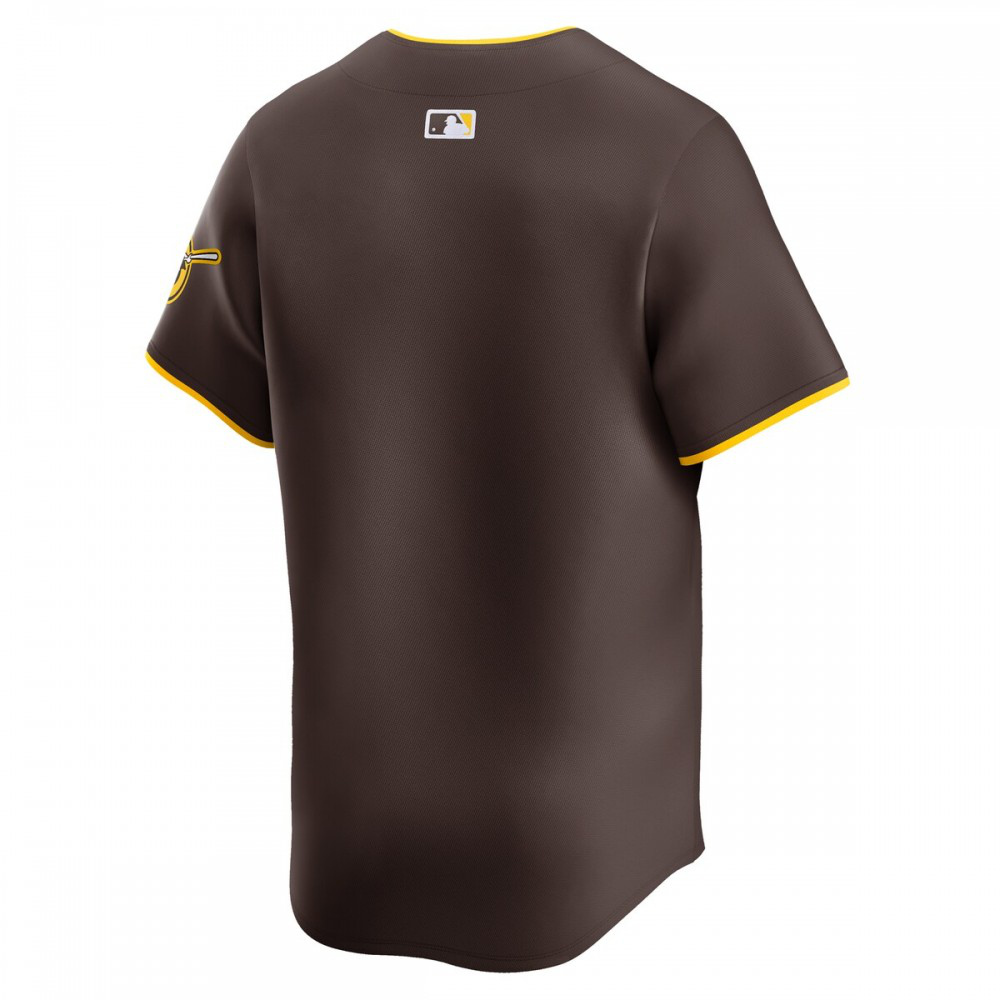 San Diego Padres Away Limited Jersey - Brown-Pro Kit Vault | Brand New 26/27 Sports Jerseys