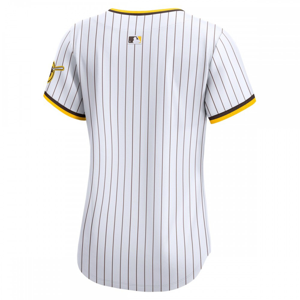 San Diego Padres Women's Home Limited Jersey - White-Pro Kit Vault | Brand New 26/27 Sports Jerseys