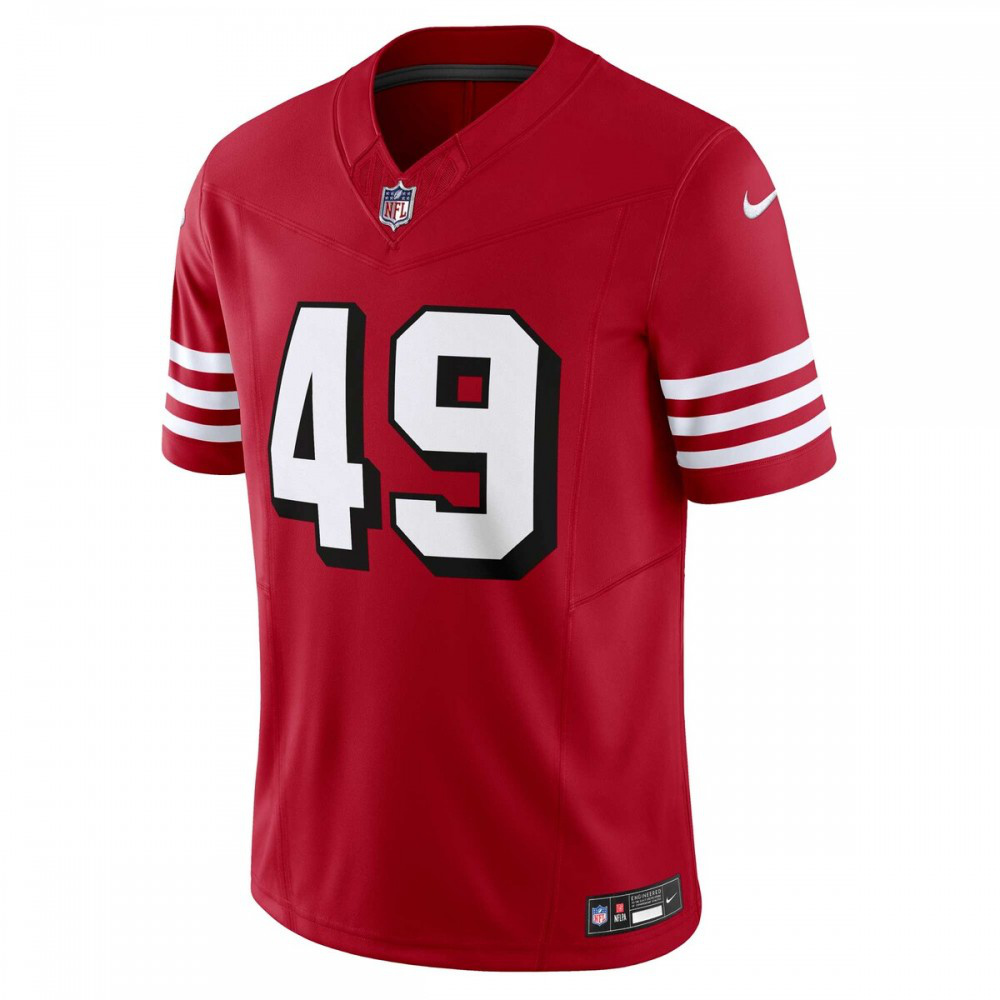 The Faithful San Francisco 49ers Vapor F.U.S.E. Limited Jersey - Scarlet-Pro Kit Vault | Brand New 26/27 Sports Jerseys