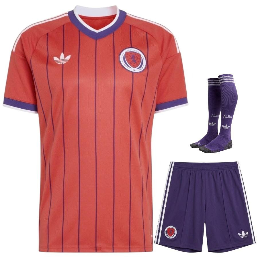 Scotland Kids Away Kit 2026 2027-Pro Kit Vault | Brand New 26/27 Sports Jerseys