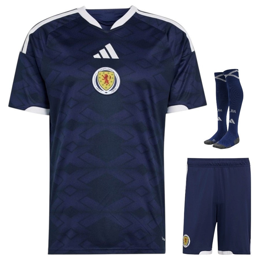 Scotland Kids' Home Kit 2026 2027-Pro Kit Vault | Brand New 26/27 Sports Jerseys