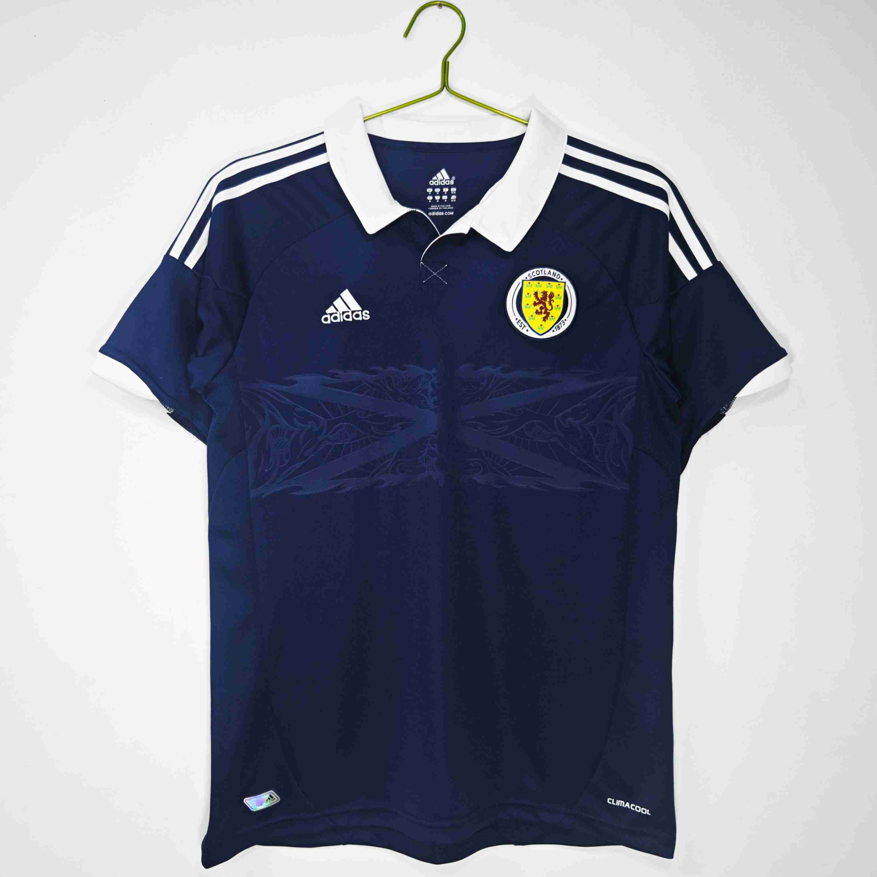 Scotland Retro Vintage Home Shirt 2012-2014 Men-Pro Kit Vault | Brand New 26/27 Sports Jerseys