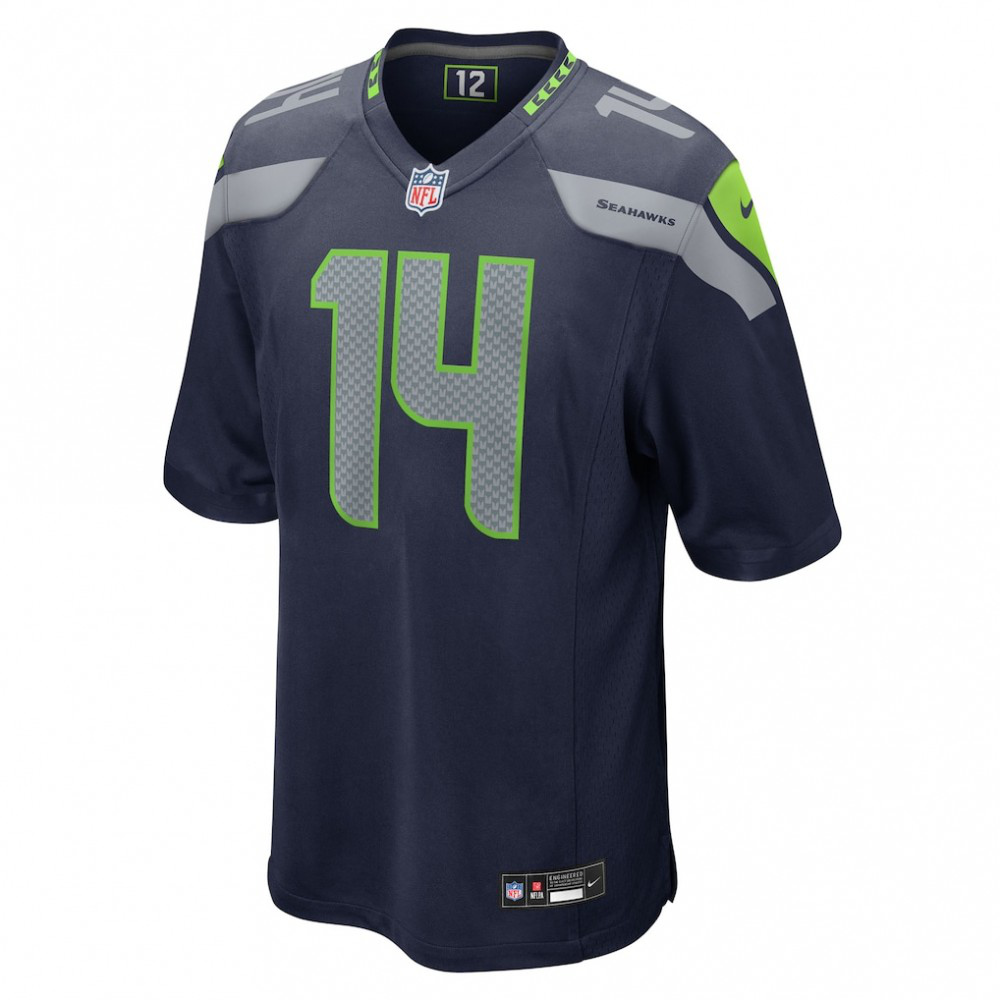 Sam Darnold Seattle Seahawks Team Game Jersey - College Navy-Pro Kit Vault | Brand New 26/27 Sports Jerseys