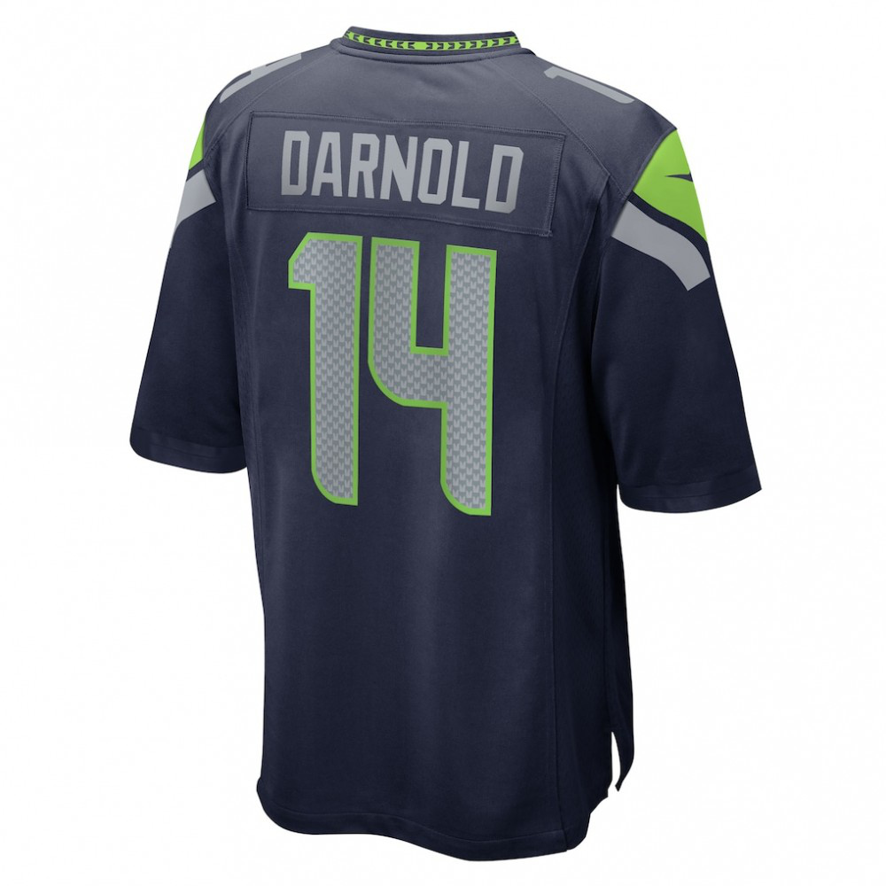 Sam Darnold Seattle Seahawks Team Game Jersey - College Navy-Pro Kit Vault | Brand New 26/27 Sports Jerseys