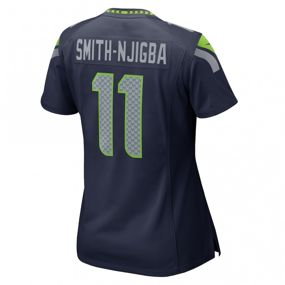 Jaxon Smith-Njigba Seattle Seahawks Women's Game Jersey - College Navy-Pro Kit Vault | Brand New 26/27 Sports Jerseys