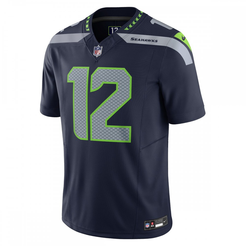 12th Fan Seattle Seahawks Vapor F.U.S.E. Limited Jersey - Navy-Pro Kit Vault | Brand New 26/27 Sports Jerseys