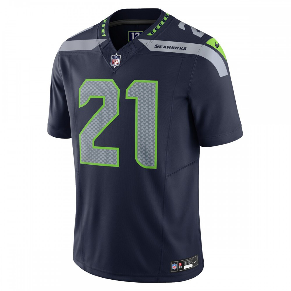 Devon Witherspoon Seattle Seahawks Vapor F.U.S.E. Limited Jersey - Navy-Pro Kit Vault | Brand New 26/27 Sports Jerseys