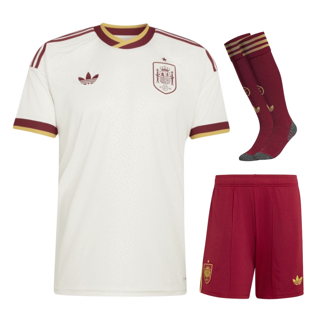 Spain Pedri Away Kit Kids 2026 2027-Pro Kit Vault | Brand New 26/27 Sports Jerseys