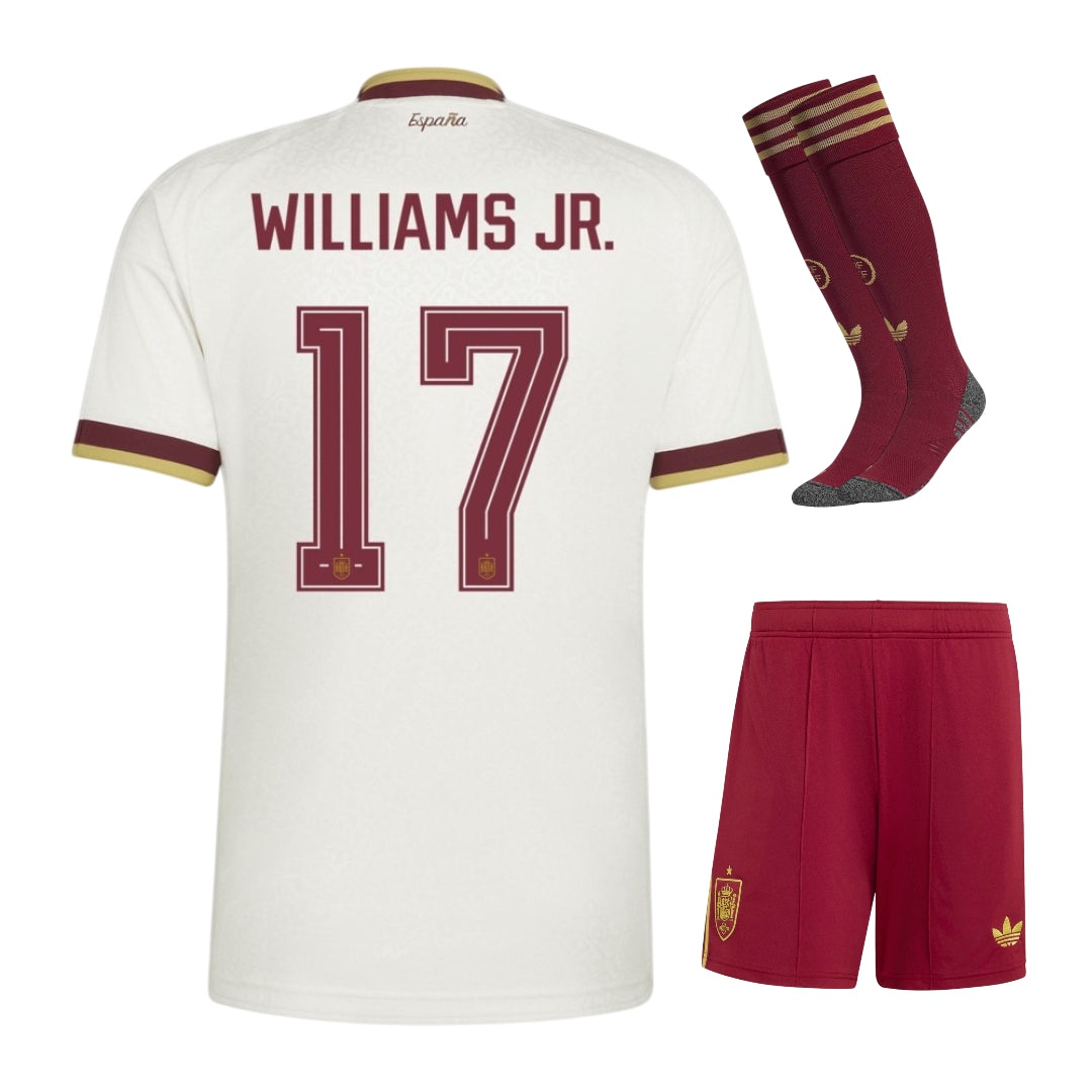 Spain Kit Williams Jr. Away Kids Jersey 2026 2027-Pro Kit Vault | Brand New 26/27 Sports Jerseys