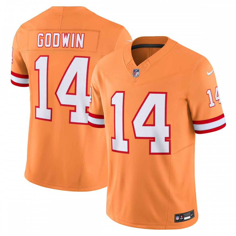 Chris Godwin Tampa Bay Buccaneers Vapor F.U.S.E. Limited Jersey - Orange-Pro Kit Vault | Brand New 26/27 Sports Jerseys