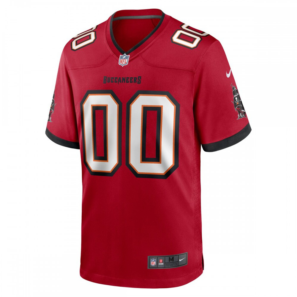 Nike Tampa Bay Buccaneers Custom Game Jersey - Red-Pro Kit Vault | Brand New 26/27 Sports Jerseys