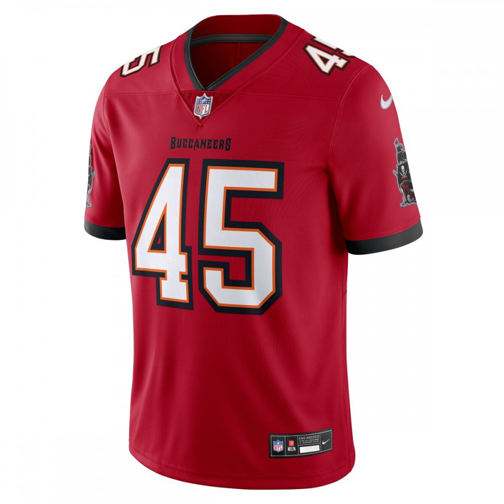 Devin White Tampa Bay Buccaneers Vapor Untouchable Limited Jersey - Red-Pro Kit Vault | Brand New 26/27 Sports Jerseys