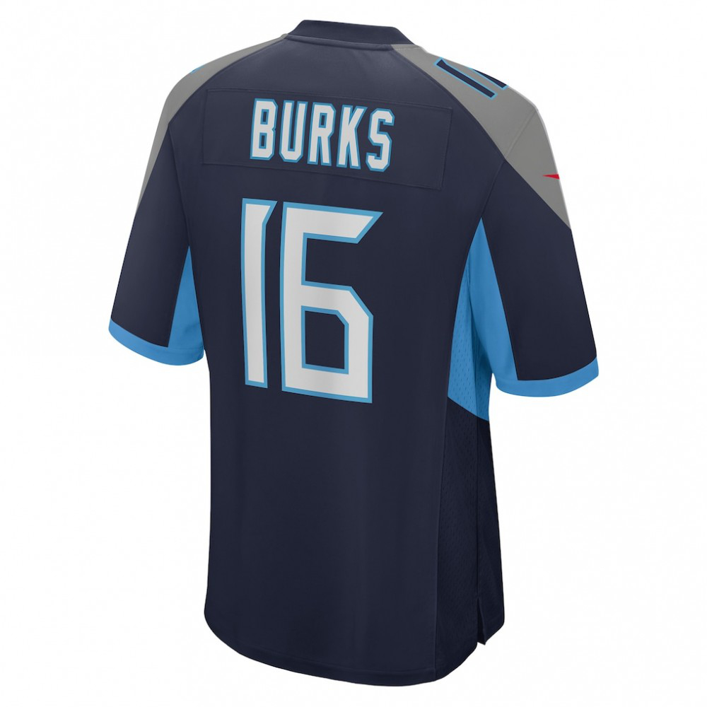 Treylon Burks Tennessee Titans Player Game Jersey - Navy-Pro Kit Vault | Brand New 26/27 Sports Jerseys