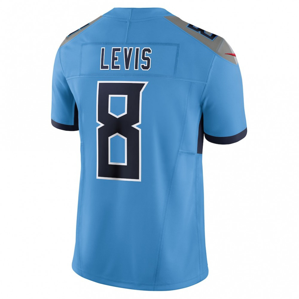 Will Levis Tennessee Titans Alternate Vapor F.U.S.E. Limited Jersey - Light Blue-Pro Kit Vault | Brand New 26/27 Sports Jerseys