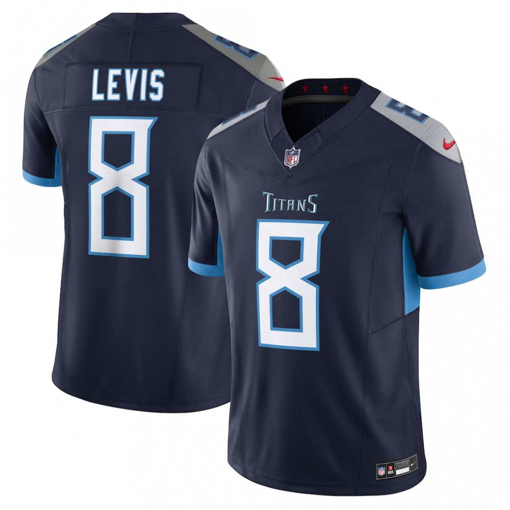 Will Levis Tennessee Titans Vapor F.U.S.E. Limited Jersey - Navy-Pro Kit Vault | Brand New 26/27 Sports Jerseys