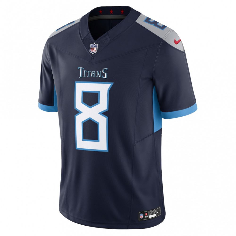Will Levis Tennessee Titans Vapor F.U.S.E. Limited Jersey - Navy-Pro Kit Vault | Brand New 26/27 Sports Jerseys
