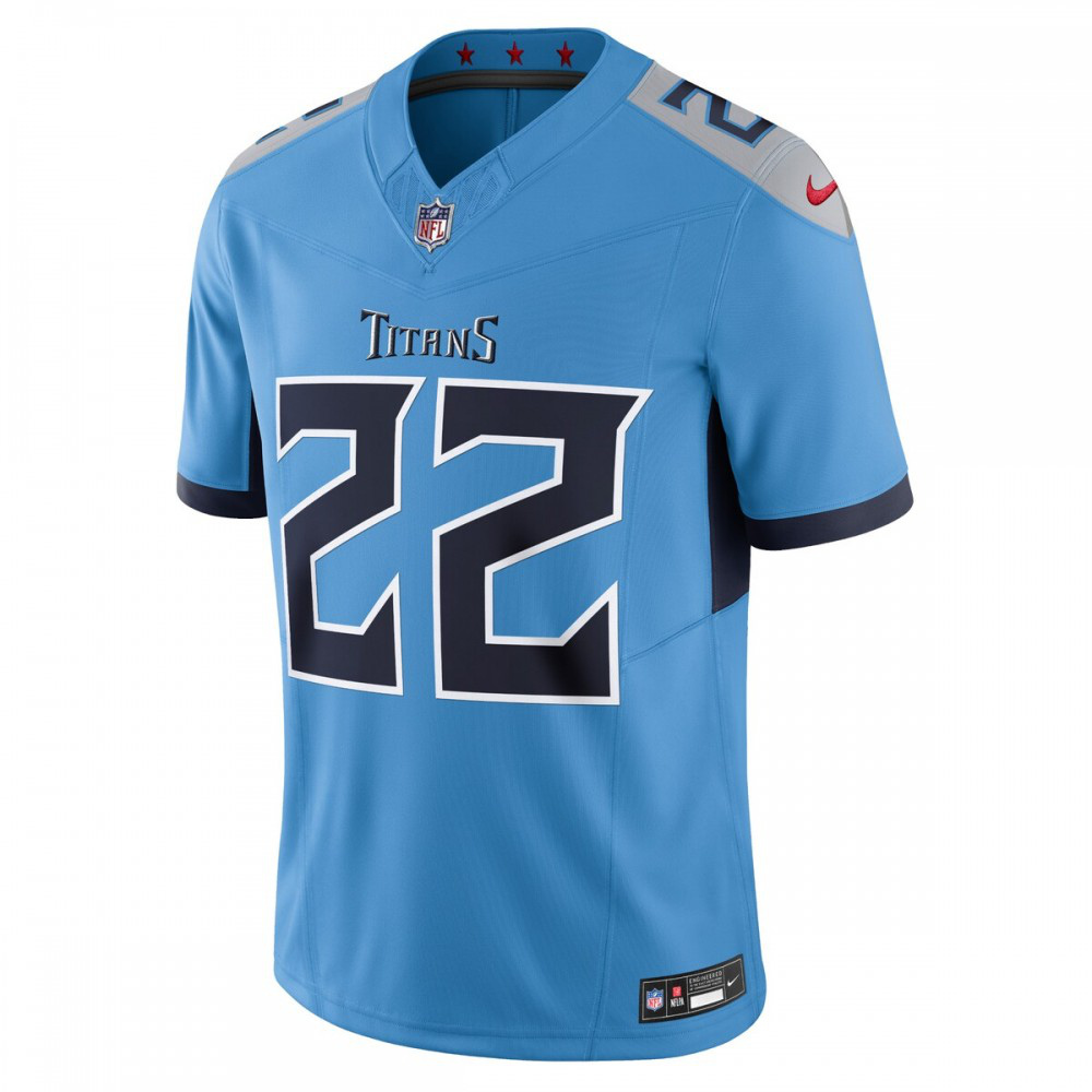 Derrick Henry Tennessee Titans Vapor F.U.S.E. Limited Jersey - Light Blue-Pro Kit Vault | Brand New 26/27 Sports Jerseys