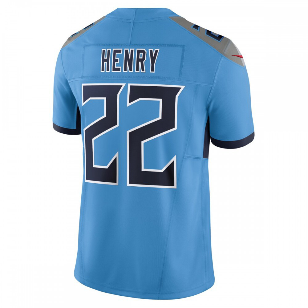 Derrick Henry Tennessee Titans Vapor F.U.S.E. Limited Jersey - Light Blue-Pro Kit Vault | Brand New 26/27 Sports Jerseys