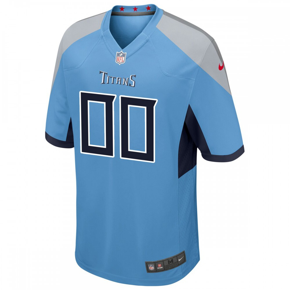 Tennessee Titans Youth Alternate Custom Game Jersey - Light Blue-Pro Kit Vault | Brand New 26/27 Sports Jerseys