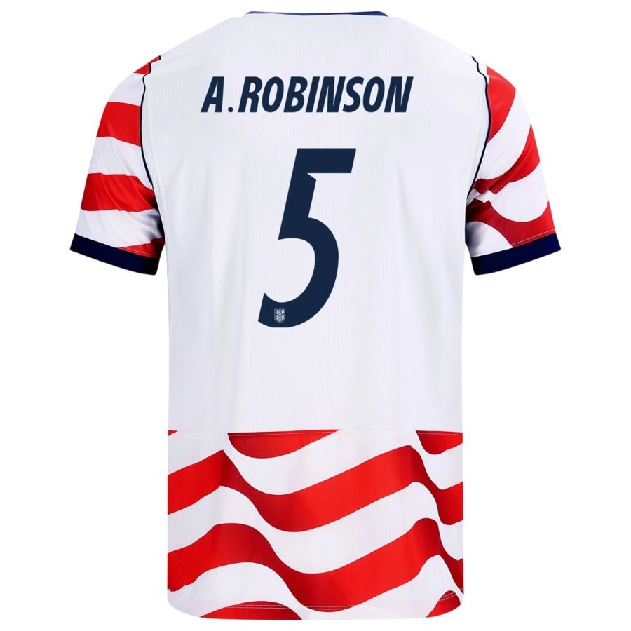 USA Robinson World Cup Home Men's Jersey 2026-Pro Kit Vault | Brand New 26/27 Sports Jerseys