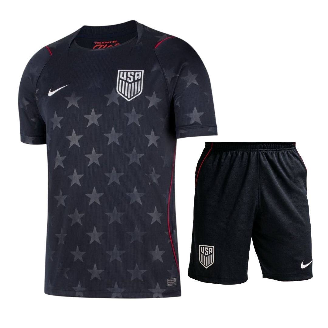 USA World Cup Kit Kids Away 2026-Pro Kit Vault | Brand New 26/27 Sports Jerseys
