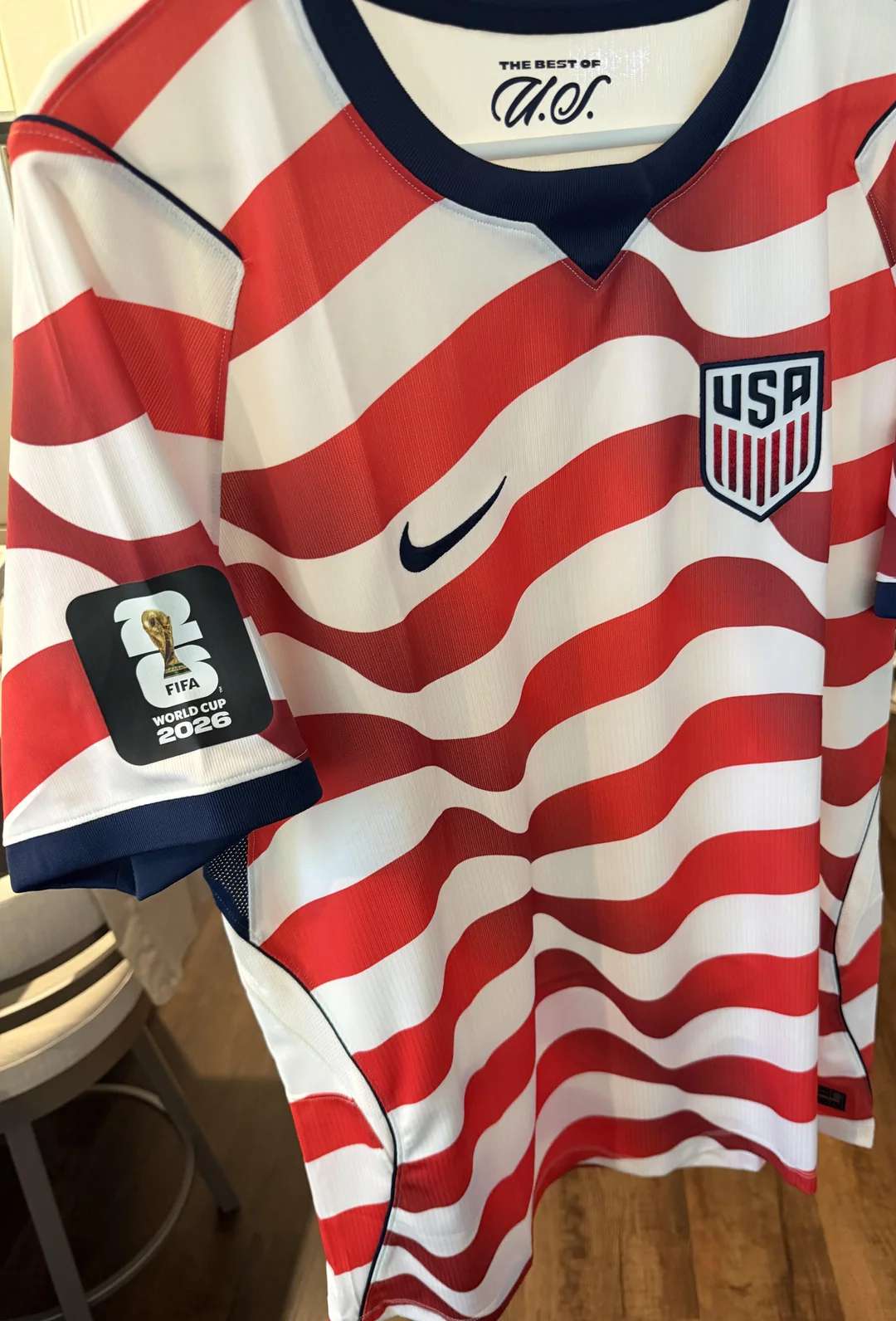 Soccer Jersey Embroidery