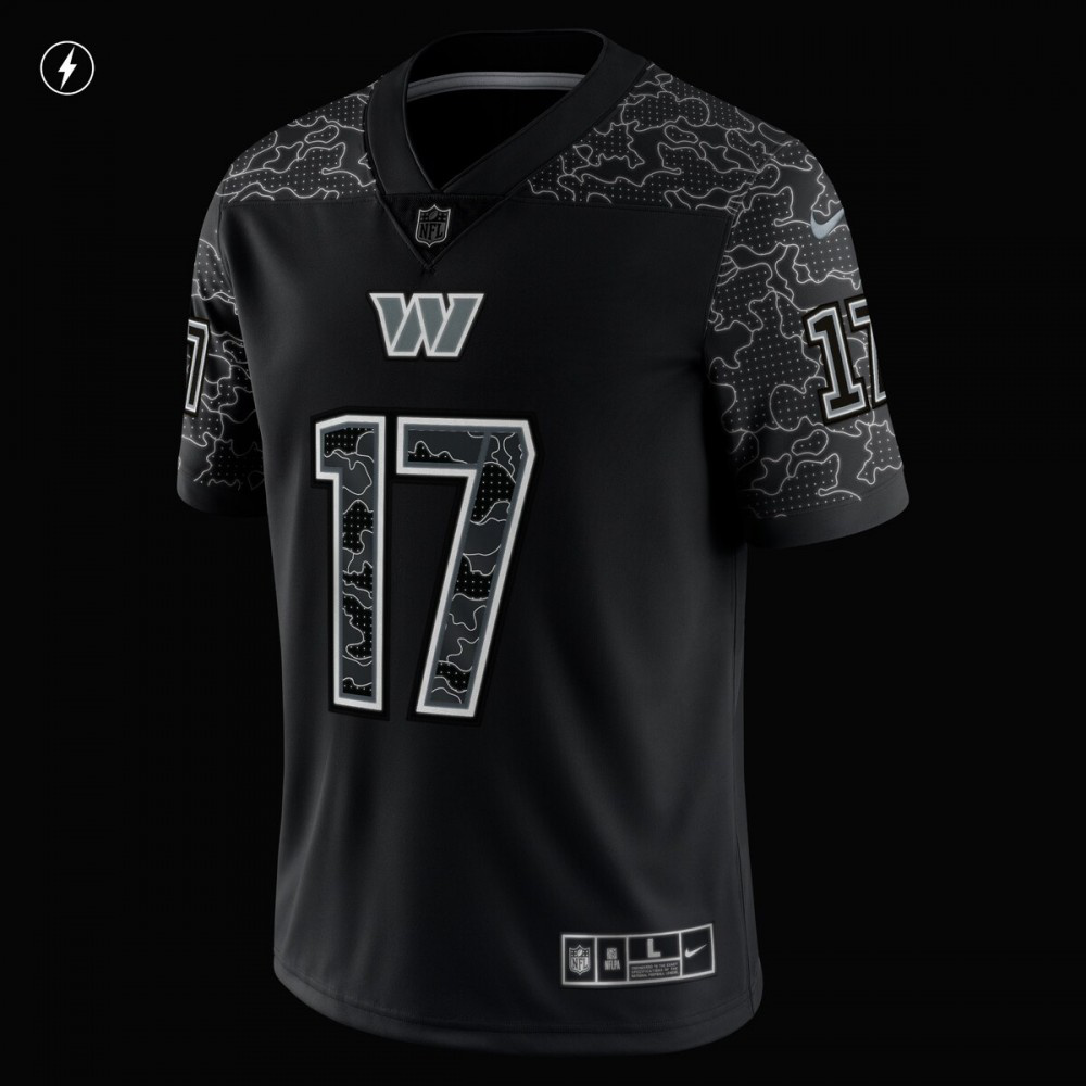 Terry McLaurin Washington Commanders RFLCTV Limited Jersey - Black-Pro Kit Vault | Brand New 26/27 Sports Jerseys