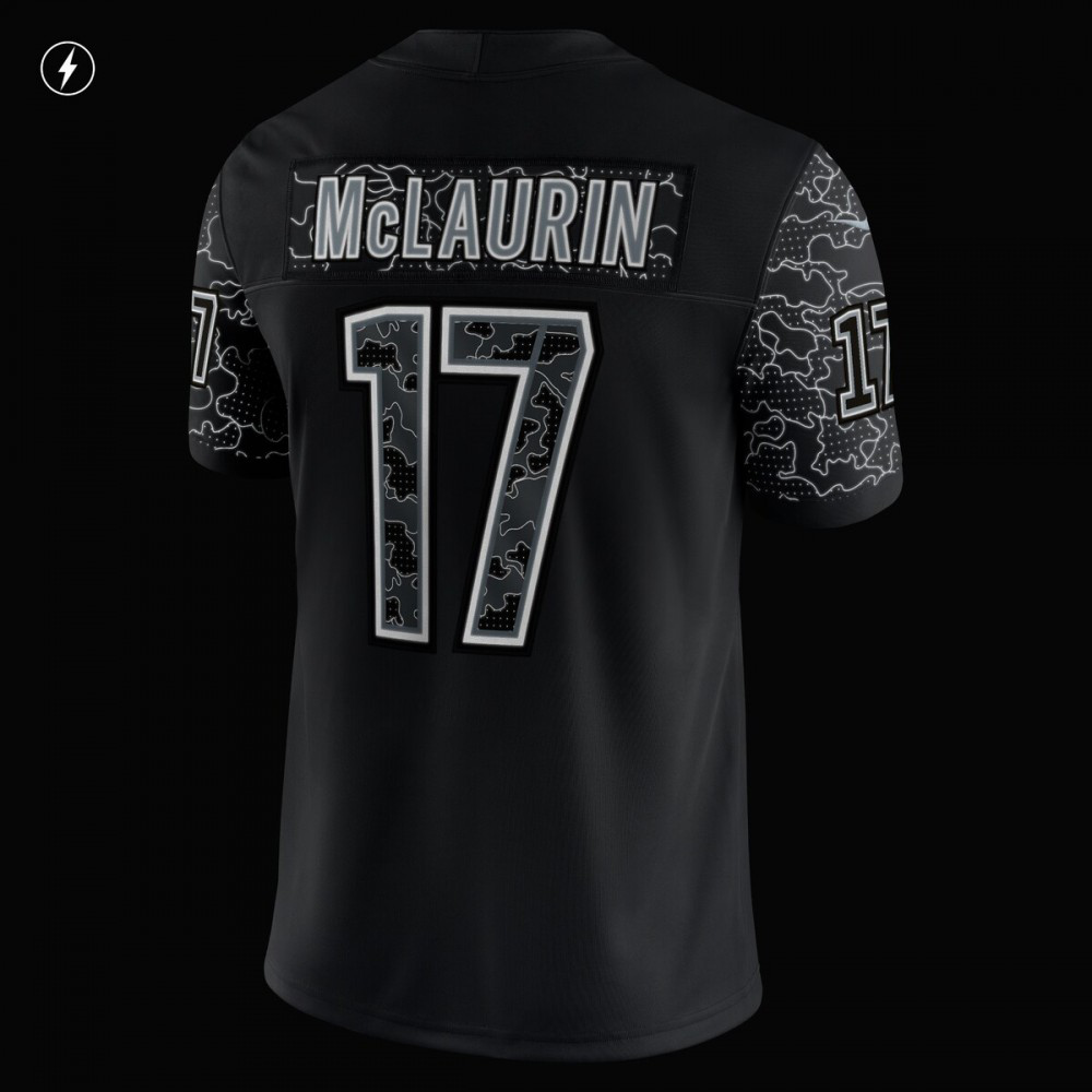 Terry McLaurin Washington Commanders RFLCTV Limited Jersey - Black-Pro Kit Vault | Brand New 26/27 Sports Jerseys