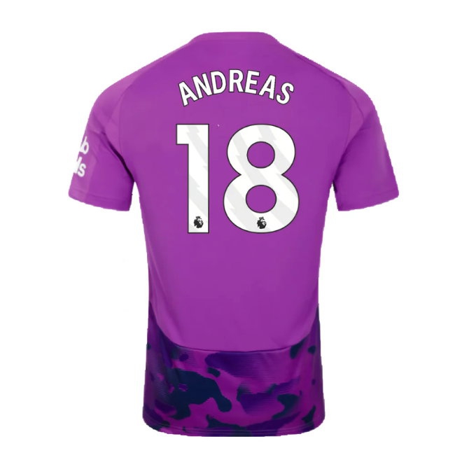 2024-2025 Fulham Third Shirt (Andreas 18)