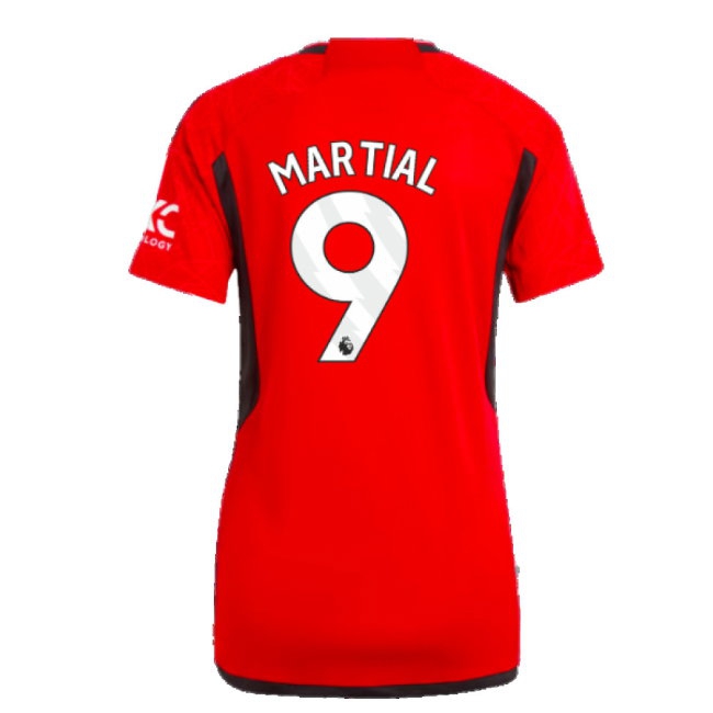 2023-2024 Man Utd Home Shirt (Ladies) (Martial 9)