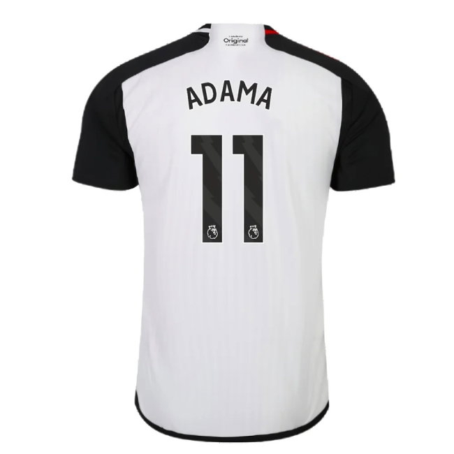 2023-2024 Fulham Home Shirt (Adama 11)