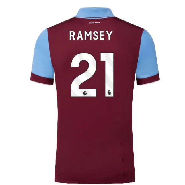 2023-2024 Burnley Home Shirt (Ramsey 21)