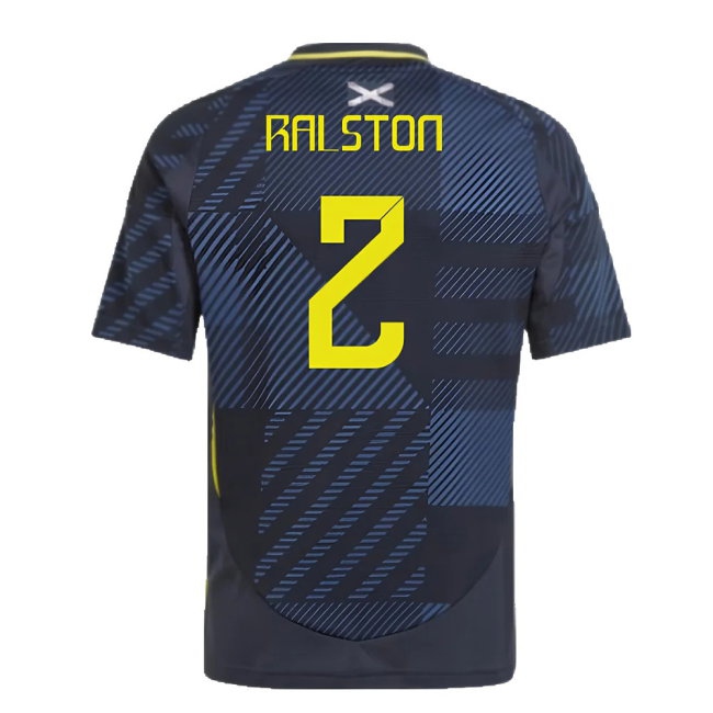 2024-2025 Scotland Home Shirt (Kids) (Ralston 2)