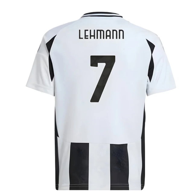 2024-2025 Juventus Home Shirt (Kids) (Lehmann 7)