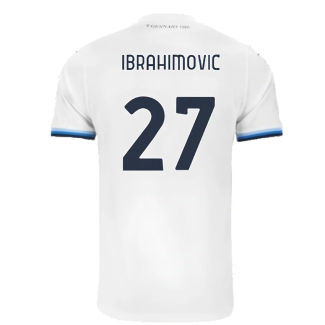Lazio 125th Anniversary Home Shirt (Kids) (Ibrahimovic 27)