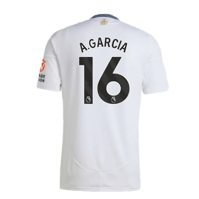2024-2025 Aston Villa Away Shirt (A.Garcia 16)