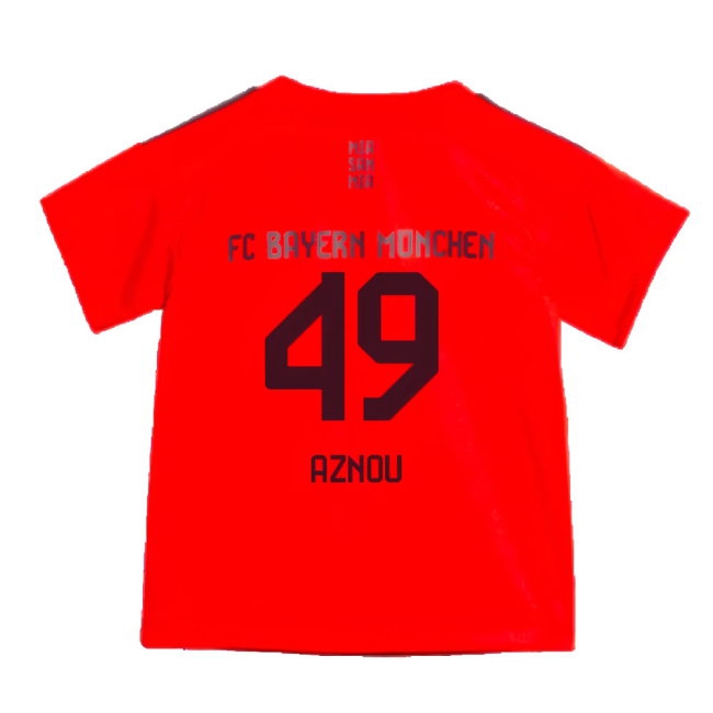 2024-2025 Bayern Munich Home Baby Kit (Aznou 49)