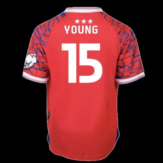 2025-2026 Ipswich Town Away Shirt (Kids) (Young 15)