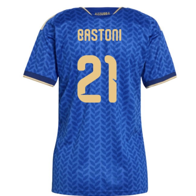 2026-2027 Italy Home Shirt (Womens) (Bastoni 21)
