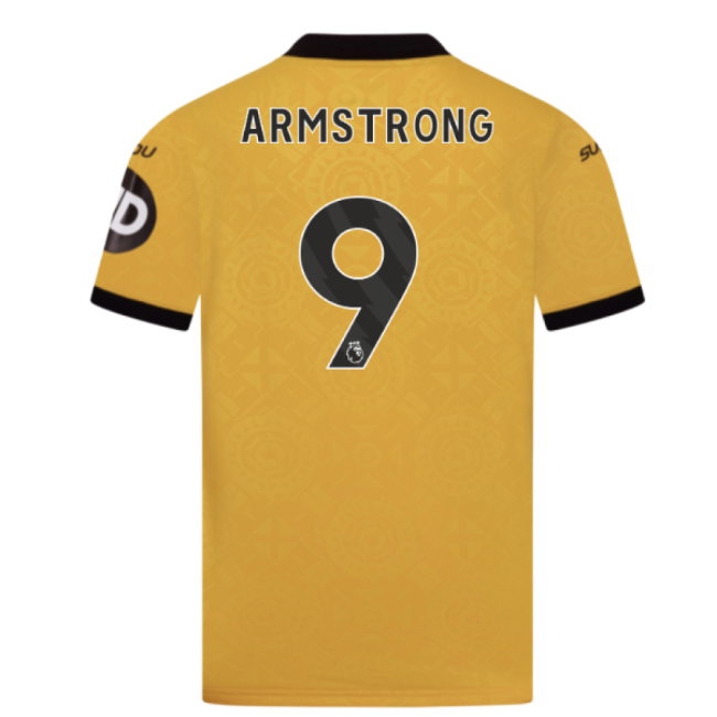 2025-2026 Wolves Home Shirt (Kids) (Armstrong 9)